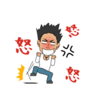 a middle-aged man（個別スタンプ：30）