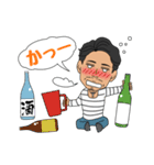 a middle-aged man（個別スタンプ：31）
