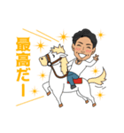 a middle-aged man（個別スタンプ：34）