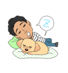 a middle-aged man（個別スタンプ：37）