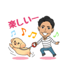 a middle-aged man（個別スタンプ：38）