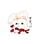 もふもふず（個別スタンプ：3）