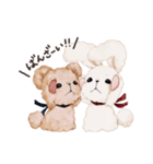 もふもふず（個別スタンプ：38）