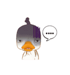 Crazy DUCK 1（個別スタンプ：4）