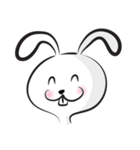 little mad rabbit（個別スタンプ：1）
