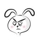 little mad rabbit（個別スタンプ：14）