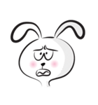 little mad rabbit（個別スタンプ：15）