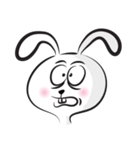 little mad rabbit（個別スタンプ：16）