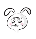 little mad rabbit（個別スタンプ：17）