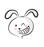 little mad rabbit（個別スタンプ：18）