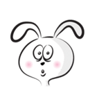 little mad rabbit（個別スタンプ：22）