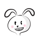 little mad rabbit（個別スタンプ：24）