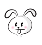 little mad rabbit（個別スタンプ：27）
