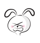 little mad rabbit（個別スタンプ：28）