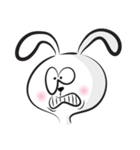 little mad rabbit（個別スタンプ：29）