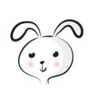 little mad rabbit（個別スタンプ：30）