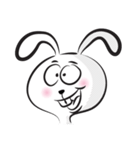 little mad rabbit（個別スタンプ：31）