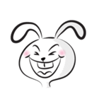 little mad rabbit（個別スタンプ：32）