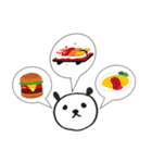 日常会話的なパンダ（個別スタンプ：26）