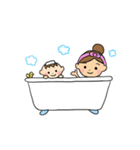 ママちゃんスタンプ 1（個別スタンプ：23）