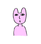 ゆかいなうさぎたち（個別スタンプ：1）