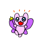 ゆかいなうさぎたち（個別スタンプ：14）