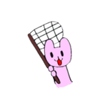 ゆかいなうさぎたち（個別スタンプ：15）