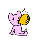 ゆかいなうさぎたち（個別スタンプ：17）