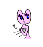 ゆかいなうさぎたち（個別スタンプ：31）