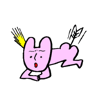 ゆかいなうさぎたち（個別スタンプ：40）