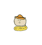 くまくまさんのゆるゆるスローライフ（個別スタンプ：11）