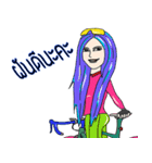 bicycle for fun（個別スタンプ：8）