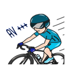 bicycle for fun（個別スタンプ：14）