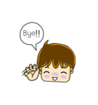 Melon boy（個別スタンプ：8）
