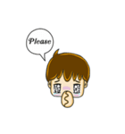 Melon boy（個別スタンプ：9）