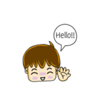 Melon boy（個別スタンプ：12）