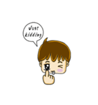 Melon boy（個別スタンプ：14）