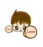 Melon boy（個別スタンプ：23）