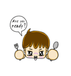 Melon boy（個別スタンプ：24）