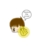 Melon boy（個別スタンプ：33）