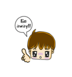 Melon boy（個別スタンプ：34）