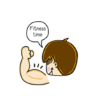 Melon boy（個別スタンプ：39）