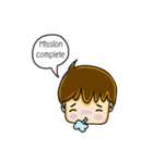 Melon boy（個別スタンプ：40）