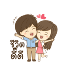 Por＆Kai Happy Family（個別スタンプ：1）