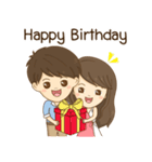 Por＆Kai Happy Family（個別スタンプ：3）