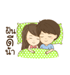 Por＆Kai Happy Family（個別スタンプ：4）