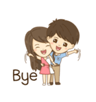 Por＆Kai Happy Family（個別スタンプ：7）