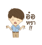 Por＆Kai Happy Family（個別スタンプ：21）