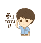 Por＆Kai Happy Family（個別スタンプ：25）