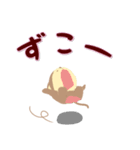 定番言葉（デカ文字）＆表情＆リアクション（個別スタンプ：25）
